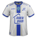 ES Troyes AC Second Jersey Ligue 1 2017/2018