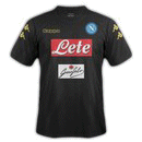 Napoli Third Jersey Serie A 2016/2017