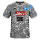 Napoli Third Jersey Serie A 2018/2019