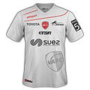Valenciennes FC Second Jersey Ligue 2 2015/2016