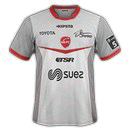 Valenciennes FC Second Jersey Ligue 2 2016/2017