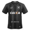Botafogo-RJ Third Jersey Brasileirão 2017