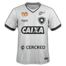 Botafogo-RJ Second Jersey Brasileirão 2018