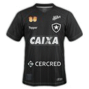 Botafogo-RJ Third Jersey Brasileirão 2018