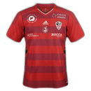 AC Ajaccio Second Jersey Ligue 2 2016/2017