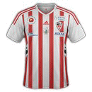 AC Ajaccio Jersey Ligue 2 2016/2017