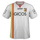 Catanzaro Second Jersey Lega Pro Girone C 2015/2016