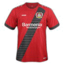 Bayer Leverkusen Second Jersey Bundesliga 2016/2017