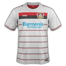 Bayer Leverkusen Third Jersey Bundesliga 2016/2017