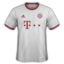 Bayern München Second Jersey Bundesliga 2016/2017