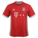 Bayern München Jersey Bundesliga 2016/2017