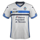 Novara Second Jersey Serie B 2015/2016