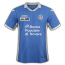 Novara Jersey Serie B 2015/2016