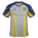 Juve Stabia Third Jersey Lega Pro Girone C 2015/2016