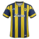 Juve Stabia Jersey Lega Pro Girone C 2015/2016