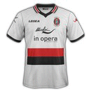 Virtus Lanciano Second Jersey Serie B 2015/2016