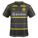 Borussia Dortmund Second Jersey Bundesliga 2016/2017