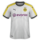 Borussia Dortmund Third Jersey Bundesliga 2016/2017