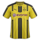 Borussia Dortmund Jersey Bundesliga 2016/2017