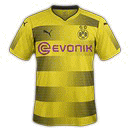 Borussia Dortmund Jersey Bundesliga 2017/2018