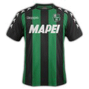 Sassuolo Jersey Serie A 2017/2018