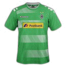 Borussia Mönchengladbach Second Jersey Bundesliga 2016/2017