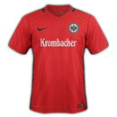 Eintracht Frankfurt Second Jersey Bundesliga 2016/2017