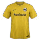 Eintracht Frankfurt Third Jersey Bundesliga 2016/2017