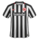 Eintracht Frankfurt Jersey Bundesliga 2016/2017