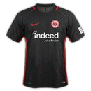 Eintracht Frankfurt Second Jersey Bundesliga 2017/2018