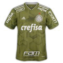 Palmeiras Third Jersey Brasileirão 2018