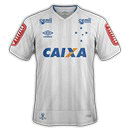 Cruzeiro Second Jersey Brasileirão 2017