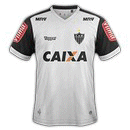 Atlético Mineiro Second Jersey Brasileirão 2017