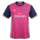 Hamburger SV Second Jersey Bundesliga 2016/2017