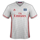 Hamburger SV Jersey Bundesliga 2016/2017