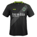 Hannover 96 Second Jersey 2. Bundesliga 2016/2017