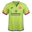 1. FSV Mainz 05 Third Jersey Bundesliga 2016/2017