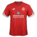 1. FSV Mainz 05 Jersey Bundesliga 2016/2017