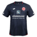 1. FSV Mainz 05 Third Jersey Bundesliga 2018/2019