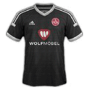 1. FC Nürnberg Third Jersey 2. Bundesliga 2015/2016