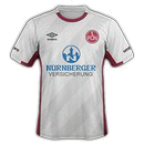 1. FC Nürnberg Second Jersey 2. Bundesliga 2016/2017