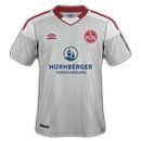 1. FC Nürnberg Second Jersey 2. Bundesliga 2017/2018