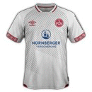 1. FC Nürnberg Second Jersey Bundesliga 2018/2019