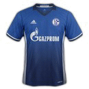 Schalke 04 Jersey Bundesliga 2016/2017