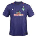 Werder Bremen Second Jersey Bundesliga 2016/2017