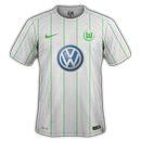 VfL Wolfsburg Second Jersey Bundesliga 2016/2017