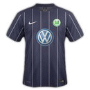 VfL Wolfsburg Third Jersey Bundesliga 2016/2017