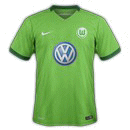 VfL Wolfsburg Jersey Bundesliga 2016/2017