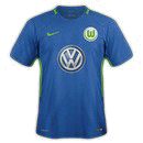 VfL Wolfsburg Second Jersey Bundesliga 2017/2018
