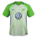 VfL Wolfsburg Jersey Bundesliga 2017/2018
